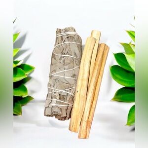 🚨Palo Santo & Sage bundle (set)